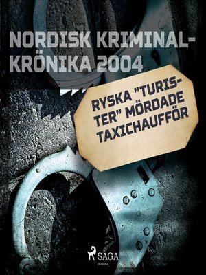 cover image of Ryska "turister" mördade taxichaufför